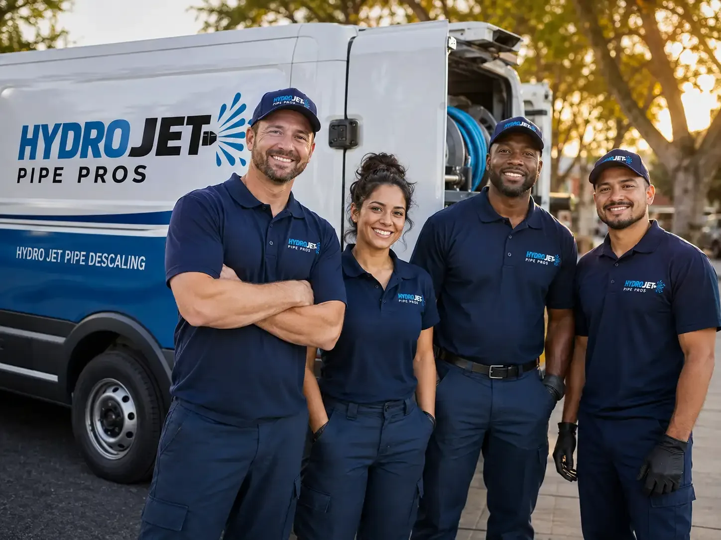 Hydro Jet Pipe Descaling Company in Mount Hermon, CA